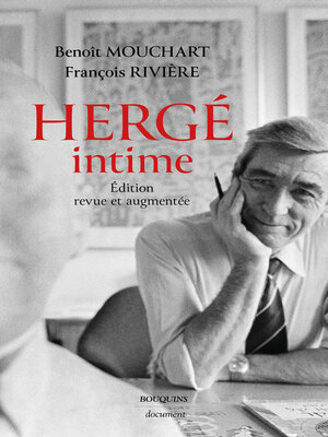 cover image of Hergé intime